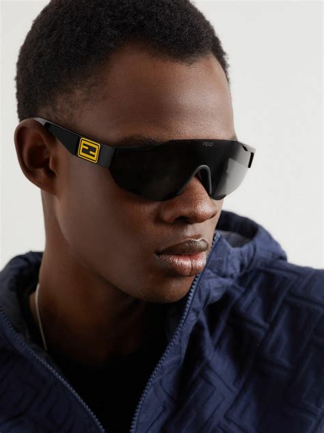 fendi sunglasses clear|Fendi sunglasses men.